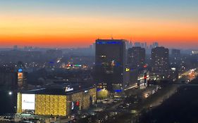 Apartament SKYSCRAPPER z widokiem na panoramę Warszawy